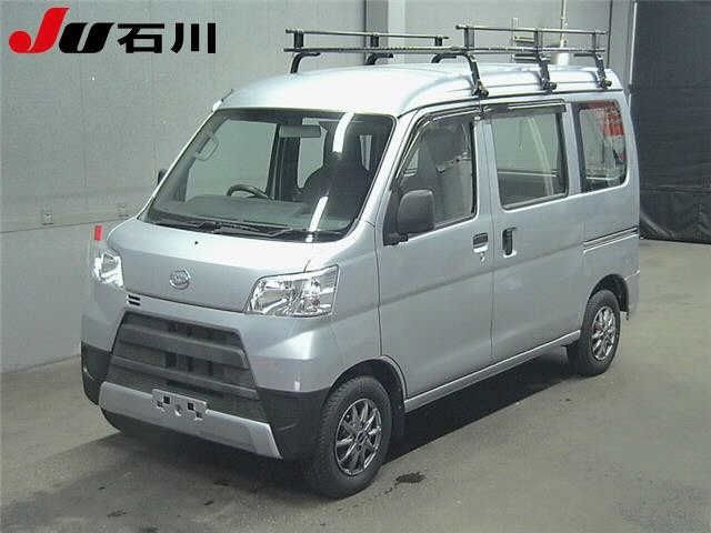 4054 Daihatsu Hijet van S331V 2017 г. (JU Ishikawa)